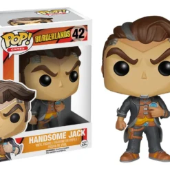 FUNKO POP! Games: Borderlands - Handsome Jack