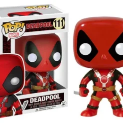 FUNKO POP! MARVEL: DEADPOOL - TWO SWORDS DEADPOOL