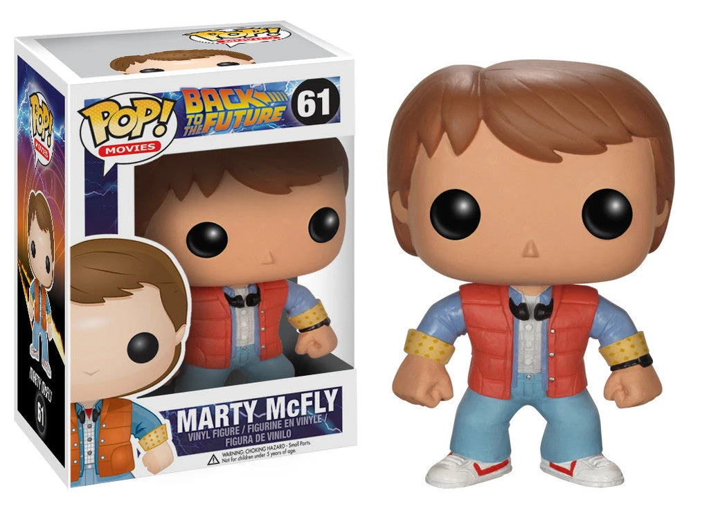 FUNKO Pop! Movies: Back To The Future - Marty McFly