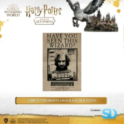 Wizarding World Pyramid International: Harry Potter (Wanted Sirius Black) Maxi Poster