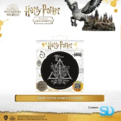 Pyramid International: Harry Potter (Symbols) Stickers Wizarding World