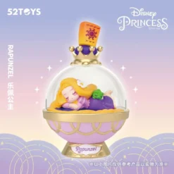 52TOYS: DISNEY PRINCESS Crystal Balls - Rapunzel 迪士尼公主系列水晶球-乐佩公主（明盒）