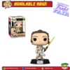 FUNKO [IN-STOCK] Pop! Star Wars Episode IX: The Rise Of Skywalker - Rey With Yellow Lightsaber