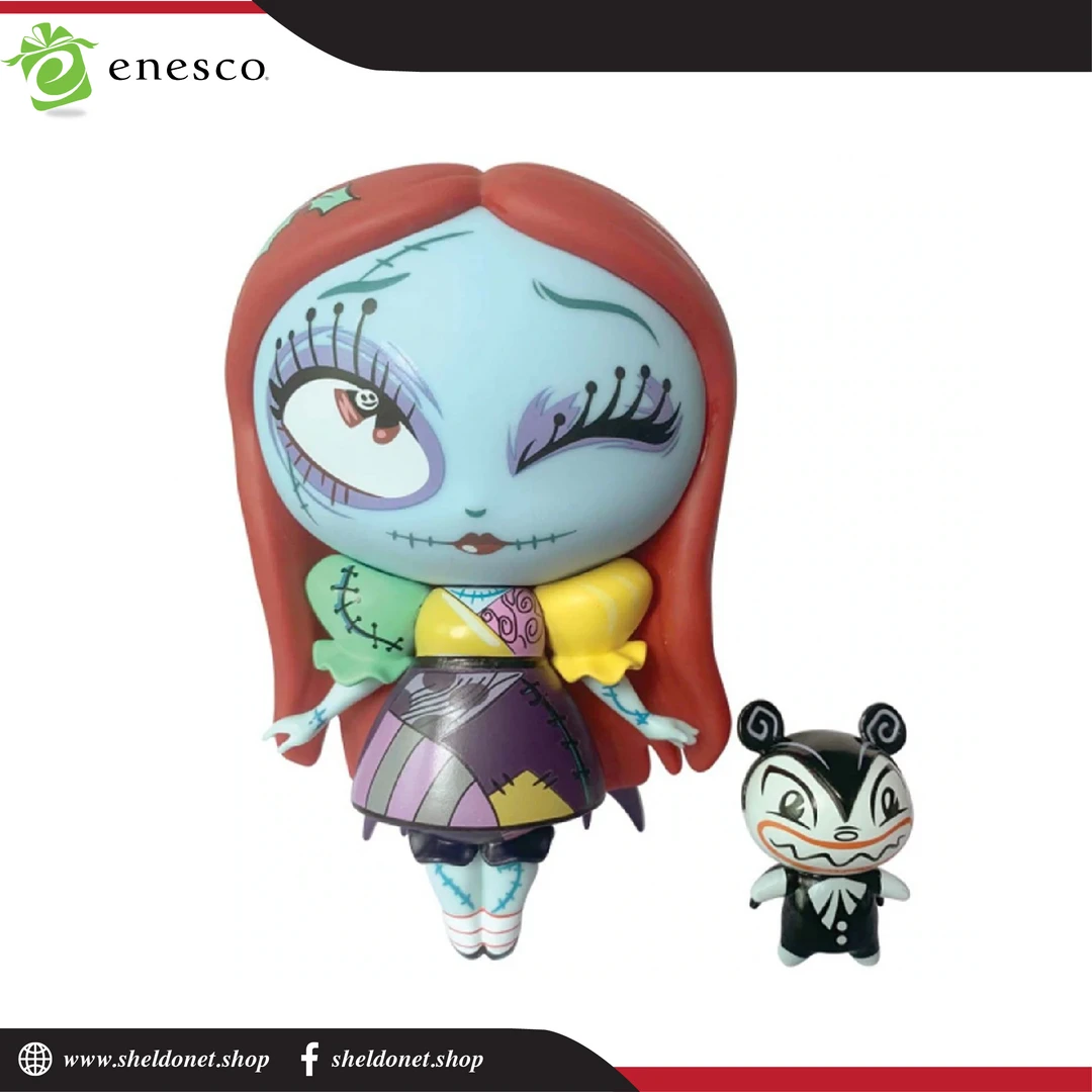 Enesco Miss Mindy Vinyl - Holiday Sally 4 Enesco Miss Mindy Vinyl - Holiday Sally