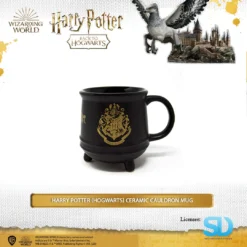 Wizarding World Pyramid International: Harry Potter (Hogwarts) Ceramic Cauldron Mug