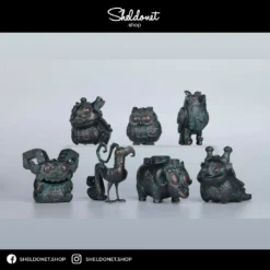 52Toys: MODERN ANCIENTS - BRONZEWARE SQUAD (8)