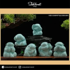 52Toys: MODERN ANCIENTS - MOUNT HUAGUOSHAN MONKEYS (6)