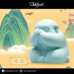 52Toys: MODERN ANCIENTS - MOUNT HUAGUOSHAN MONKEYS (6)