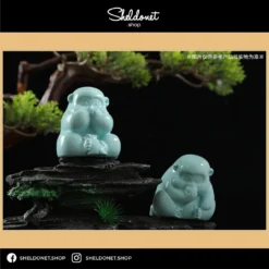 52Toys: MODERN ANCIENTS - MOUNT HUAGUOSHAN MONKEYS (6)