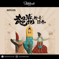 52Toys: MODERN ANCIENTS - YOGA LADIES (8+1)