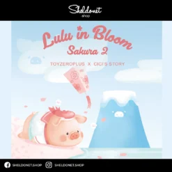 52Toys: LULU Bloom Sakura S2