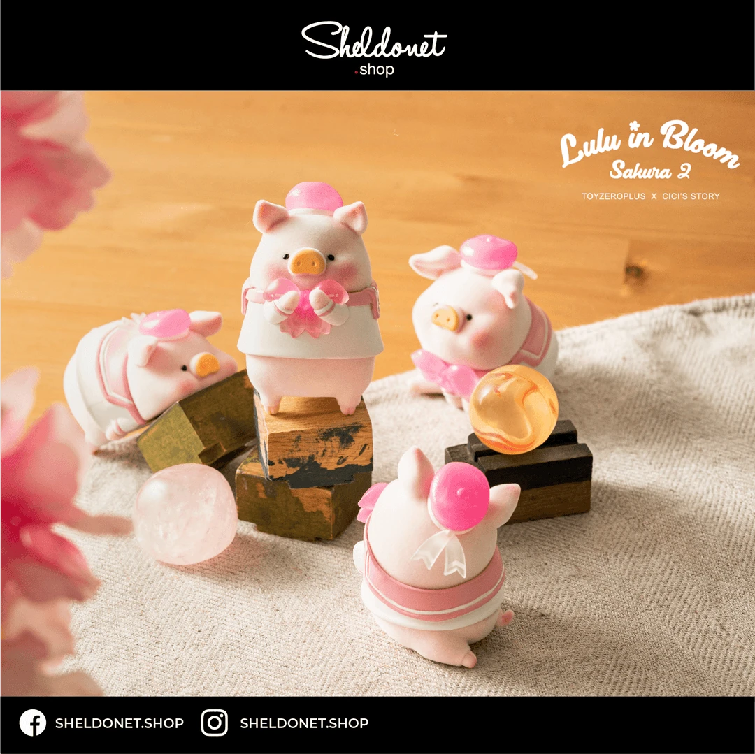 52Toys: LULU Bloom Sakura S2 6 52Toys: LULU Bloom Sakura S2