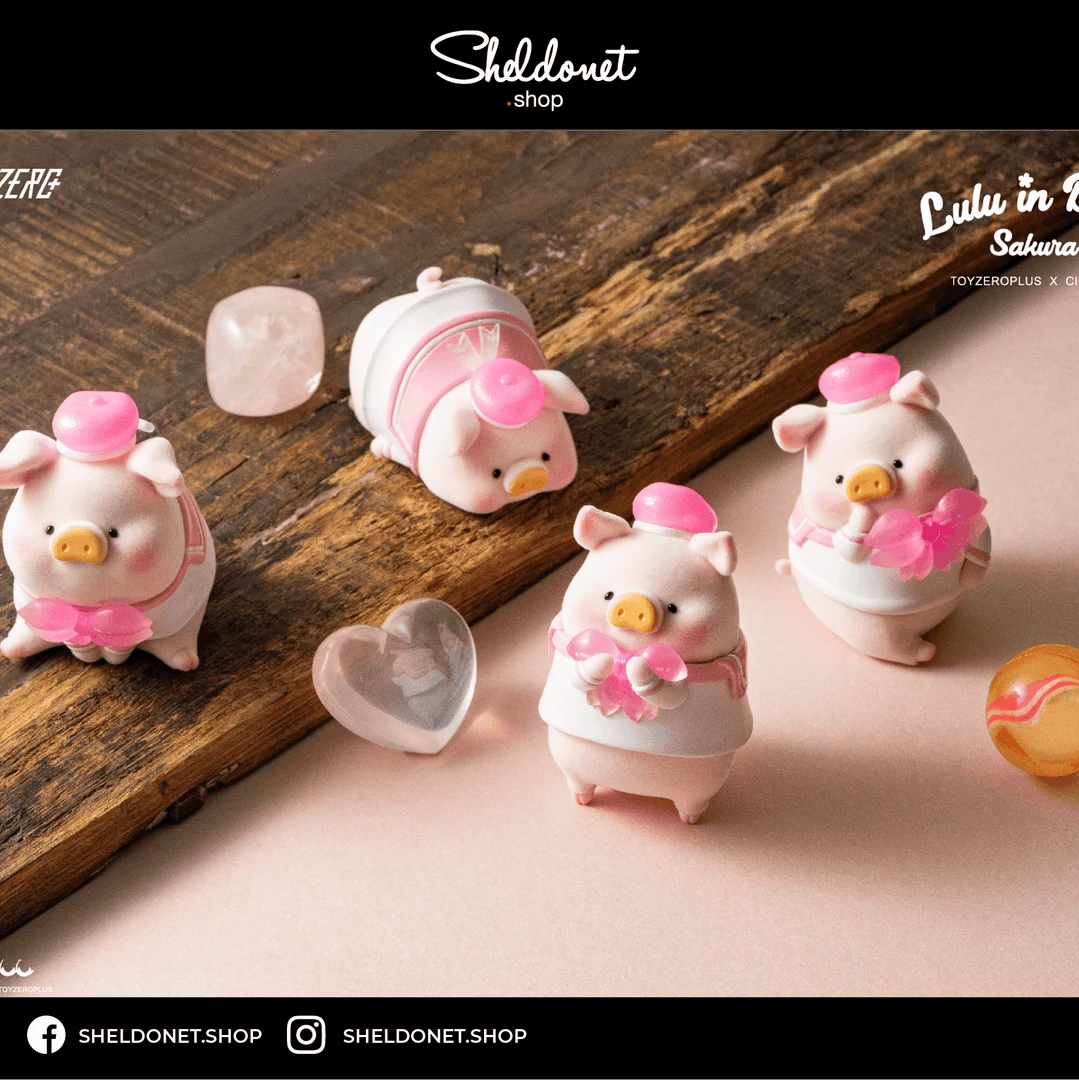 52Toys: LULU Bloom Sakura S2 8 52Toys: LULU Bloom Sakura S2