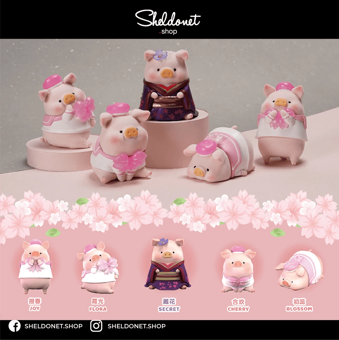 52Toys: LULU Bloom Sakura S2 9 52Toys: LULU Bloom Sakura S2