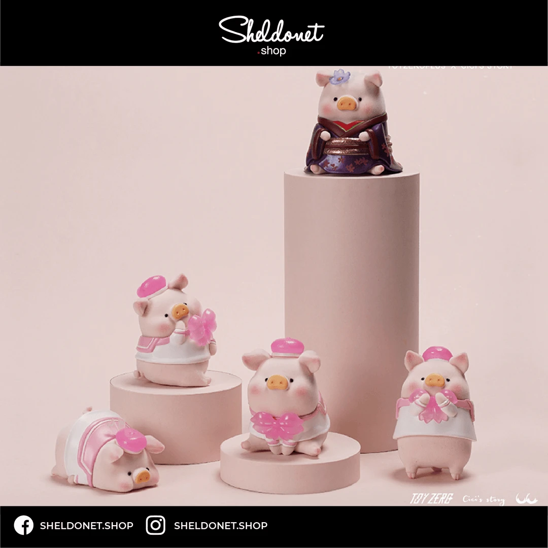 52Toys: LULU Bloom Sakura S2 10 52Toys: LULU Bloom Sakura S2