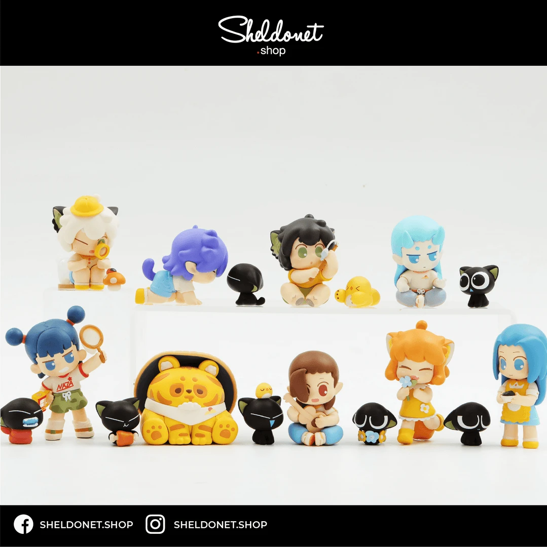 52Toys: LUOXIAOHEI Camping Series (8+1) 4 52Toys: LUOXIAOHEI Camping Series (8+1)