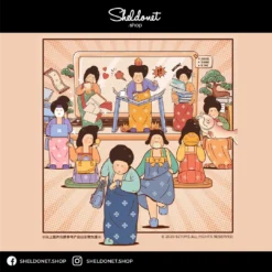 52Toys: MODERN ANCIENTS-OFFICE LADIES (6+1)