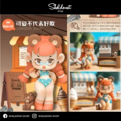 52Toys: PIQIQI Little Monster (8+1) Limited Edition