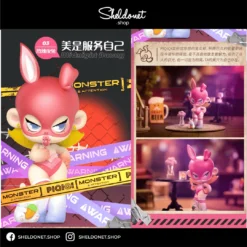 52Toys: PIQIQI Little Monster (8+1) Limited Edition