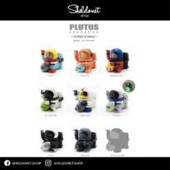 52Toys: PLUTUS SPACEMEN Back To Future (8+1)