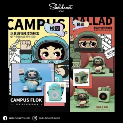 52Toys: PLUTUS SPACEMEN Music (8+1)