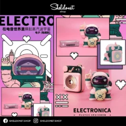 52Toys: PLUTUS SPACEMEN Music (8+1)