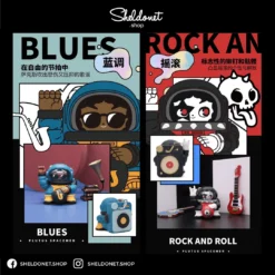 52Toys: PLUTUS SPACEMEN Music (8+1)