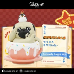 52Toys: WUHUANG WANSHUI Garden Party Series (8+2) 吾皇巴