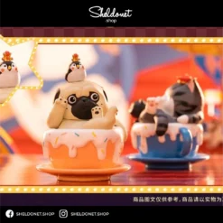 52Toys: WUHUANG WANSHUI Garden Party Series (8+2) 吾皇巴