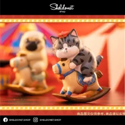 52Toys: WUHUANG WANSHUI Garden Party Series (8+2) 吾皇巴