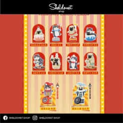 52Toys: WUHUANG WANSHUI Garden Party Series (8+2) 吾皇巴