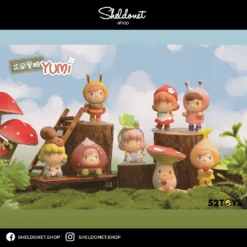 52Toys: YUMI In The Garden Series (8+1)