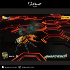 52Toys: Beastbox - BB-38 (Gunpowder) [Bonus]