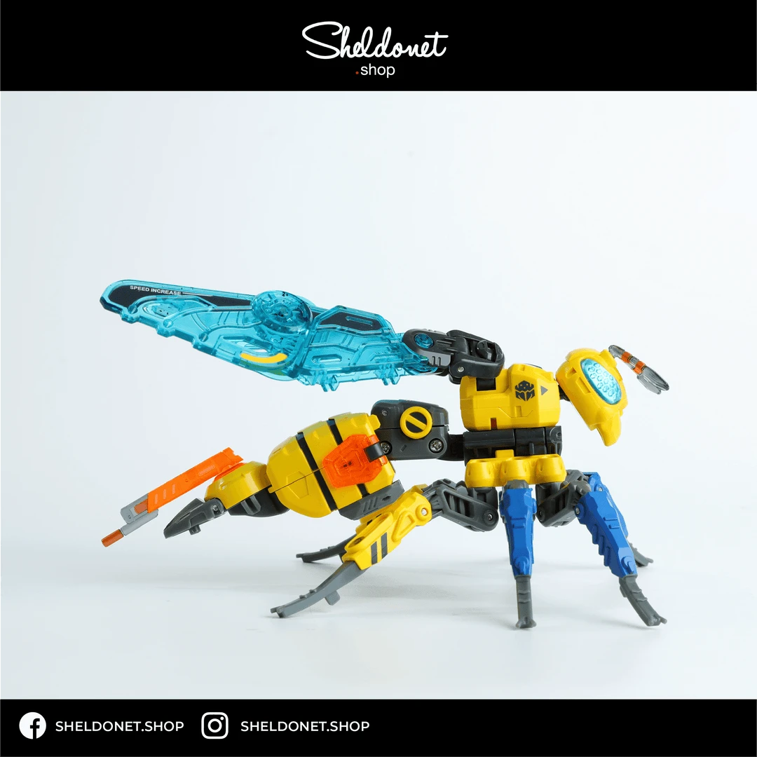 52Toys: Beastbox - BB-38 (Gunpowder) 14 52Toys: Beastbox - BB-38 (Gunpowder)