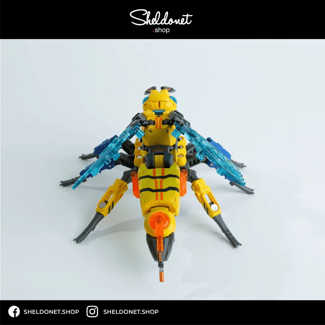 52Toys: Beastbox - BB-38 (Gunpowder) 15 52Toys: Beastbox - BB-38 (Gunpowder)