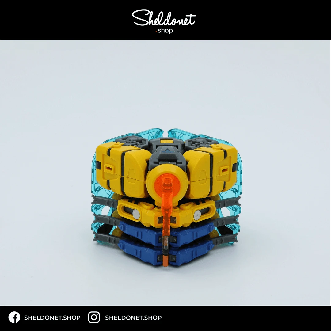 52Toys: Beastbox - BB-38 (Gunpowder) 17 52Toys: Beastbox - BB-38 (Gunpowder)