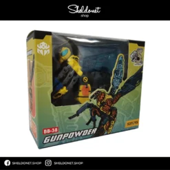 52Toys: Beastbox - BB-38 (Gunpowder) [Bonus]