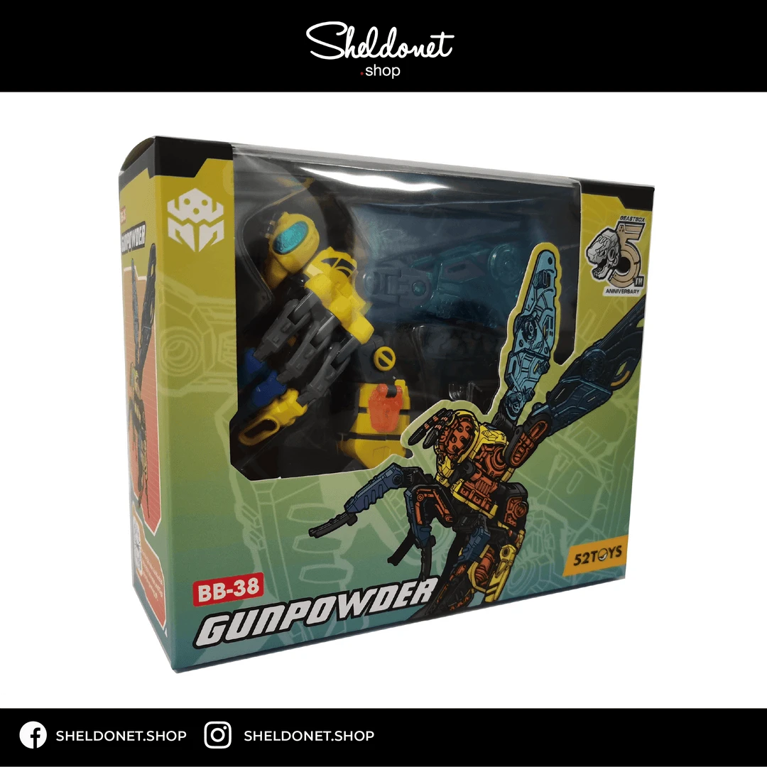 52Toys: Beastbox - BB-38 (Gunpowder) 19 52Toys: Beastbox - BB-38 (Gunpowder)