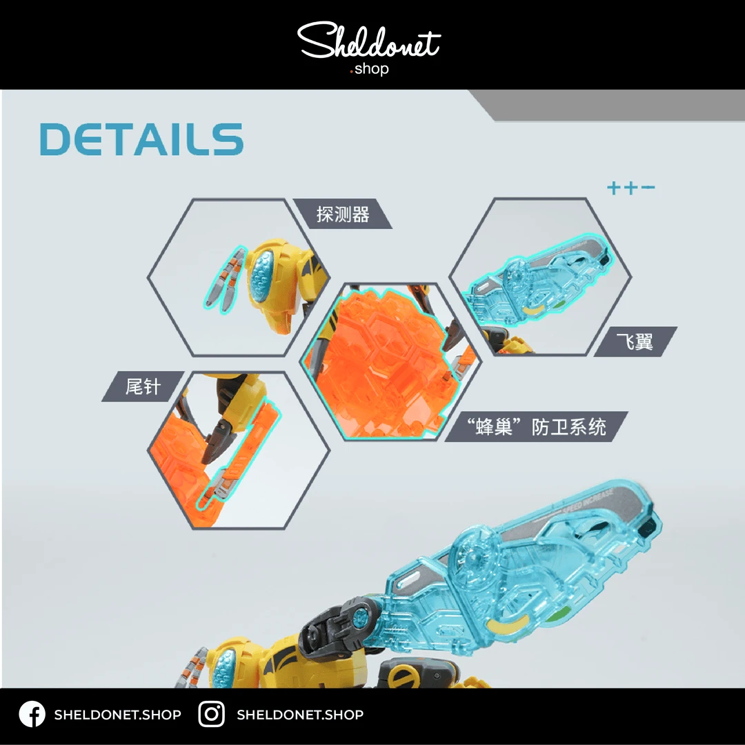 52Toys: Beastbox - BB-38 (Gunpowder) 8 52Toys: Beastbox - BB-38 (Gunpowder)