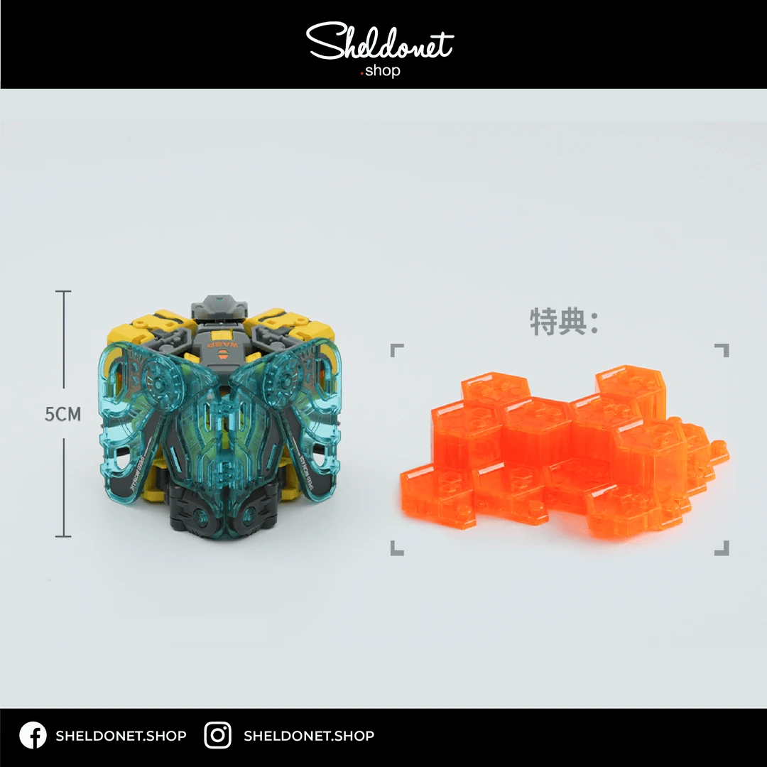 52Toys: Beastbox - BB-38 (Gunpowder) 11 52Toys: Beastbox - BB-38 (Gunpowder)