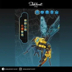 52Toys: Beastbox - BB-38 (Gunpowder)