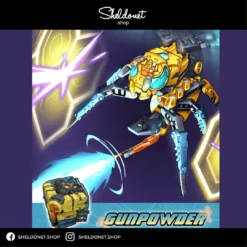 52Toys: Beastbox - BB-38 (Gunpowder)