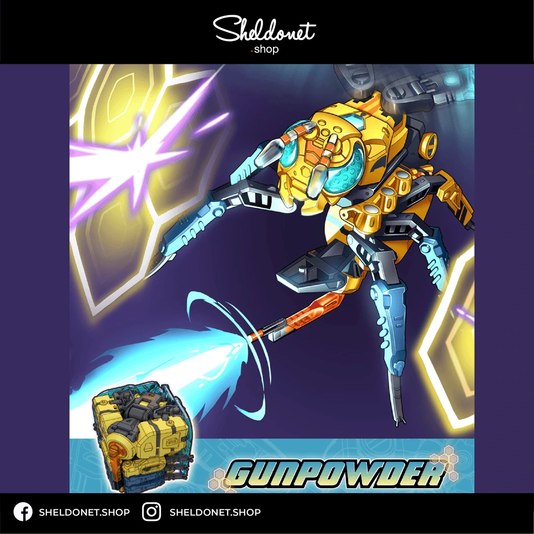 52Toys: Beastbox - BB-38 (Gunpowder) 3 52Toys: Beastbox - BB-38 (Gunpowder)