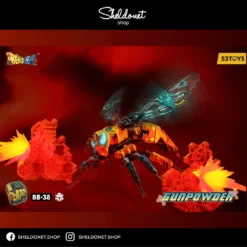 52Toys: Beastbox - BB-38 (Gunpowder) 22 52Toys: Beastbox - BB-38 (Gunpowder)