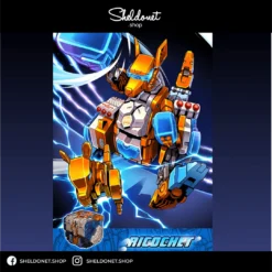 52Toys: Beastbox - BB-35 (Ricochet) [Bonus]