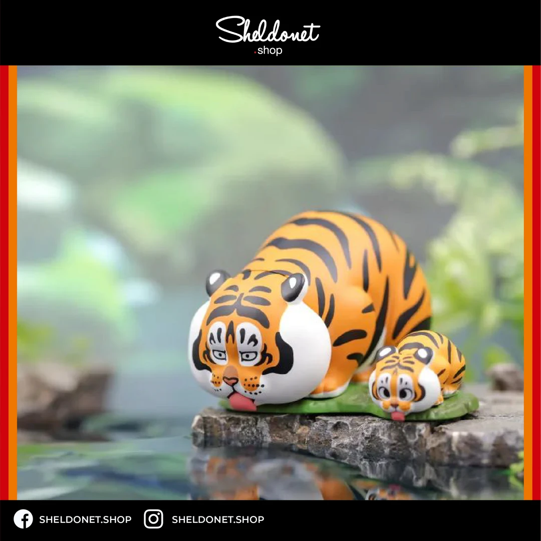 52Toys: Panghu & Baby (8+1) 18 52Toys: Panghu & Baby (8+1)