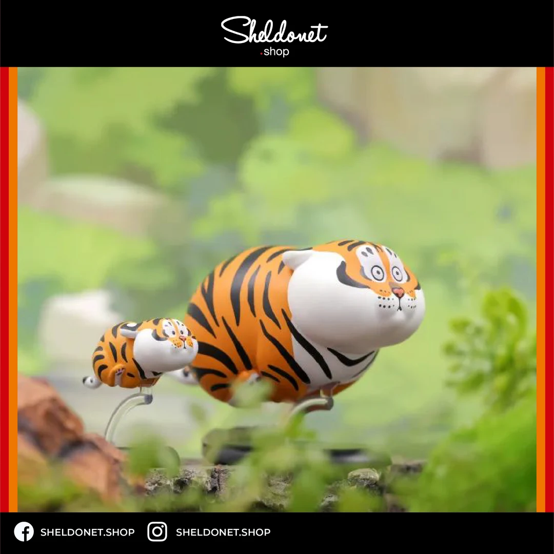 52Toys: Panghu & Baby (8+1) 19 52Toys: Panghu & Baby (8+1)