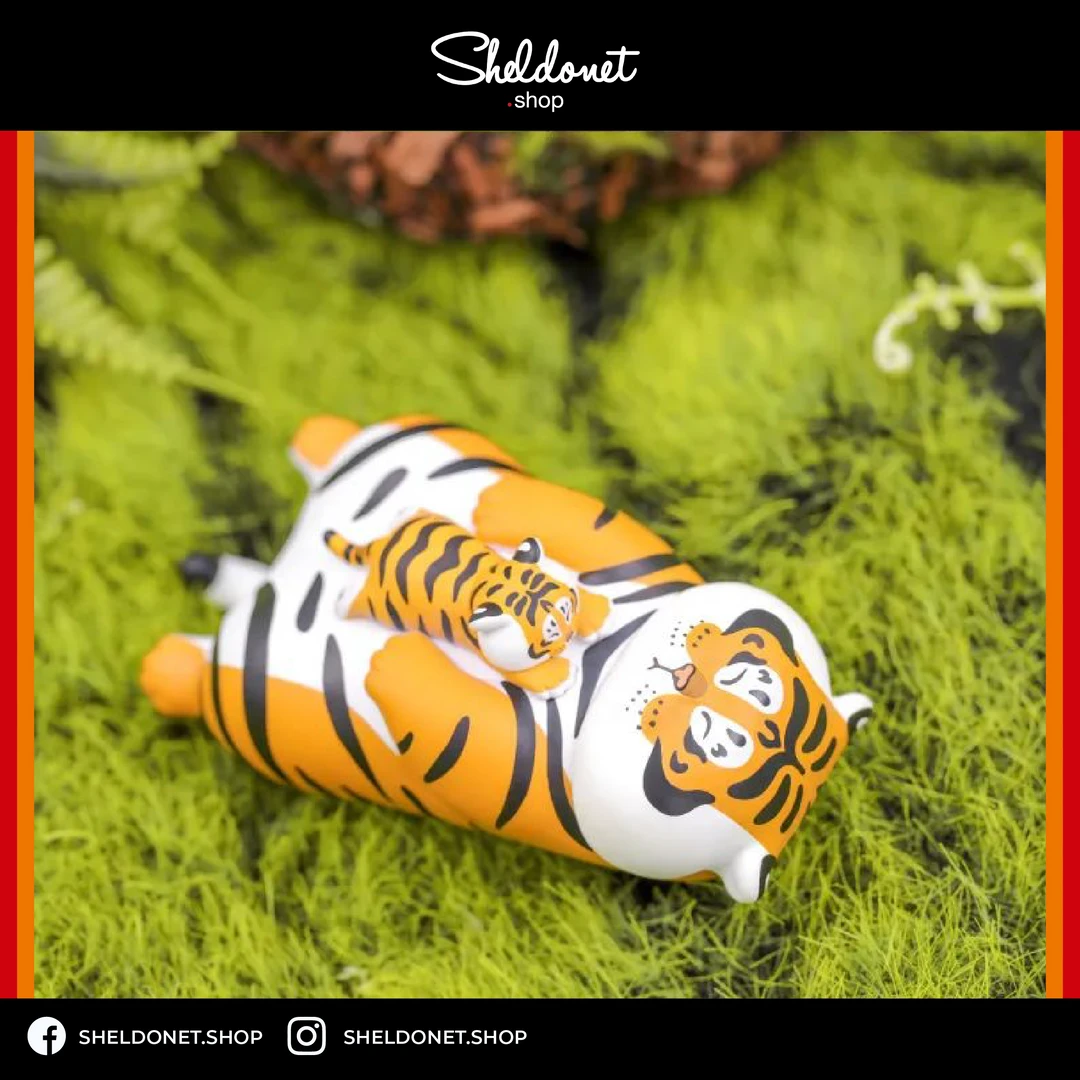 52Toys: Panghu & Baby (8+1) 21 52Toys: Panghu & Baby (8+1)