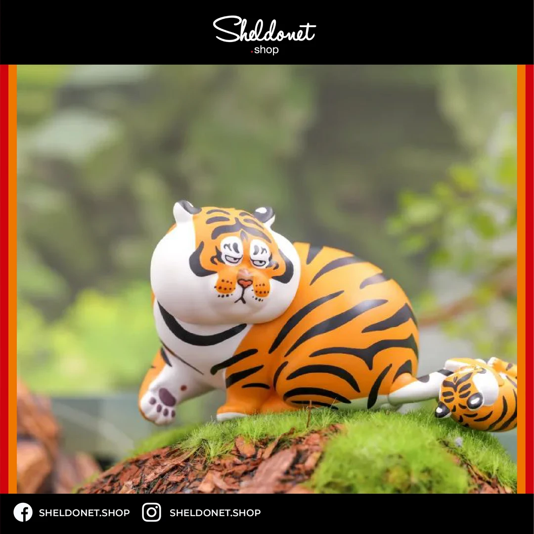 52Toys: Panghu & Baby (8+1) 22 52Toys: Panghu & Baby (8+1)