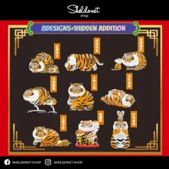 52Toys: Panghu & Baby (8+1)